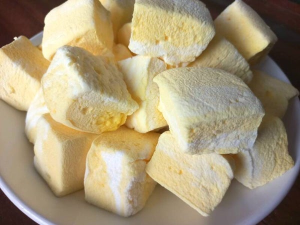 Banaan & kokos marshmallows