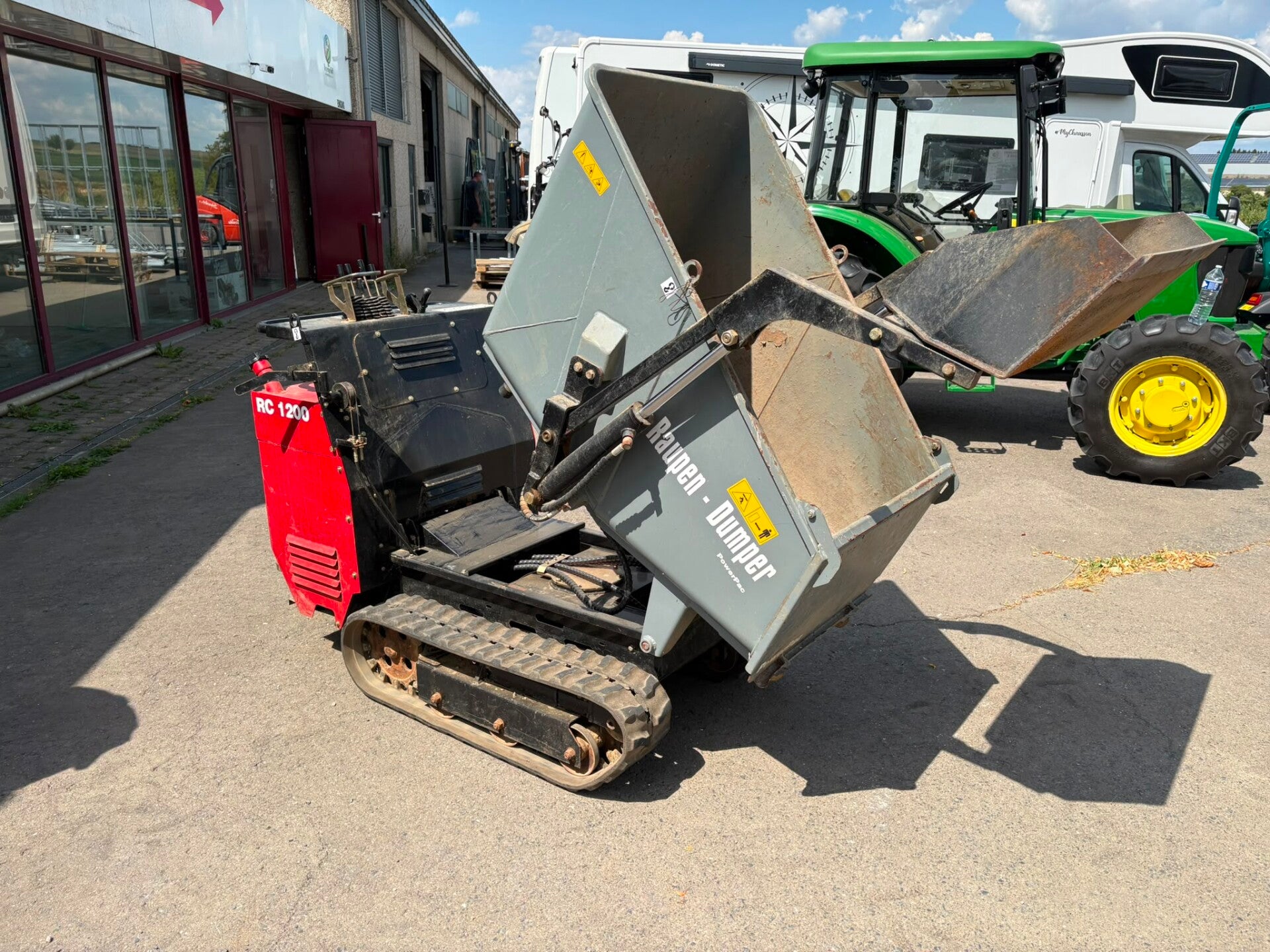 PowerPac RC 1200 Raupendumper