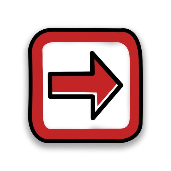 Magneetkaartje doorschuiven