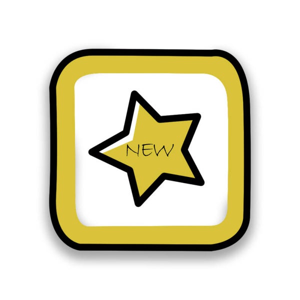 Magneetkaartje nieuw