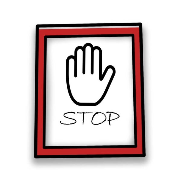 Magneetkaartje stop gezet