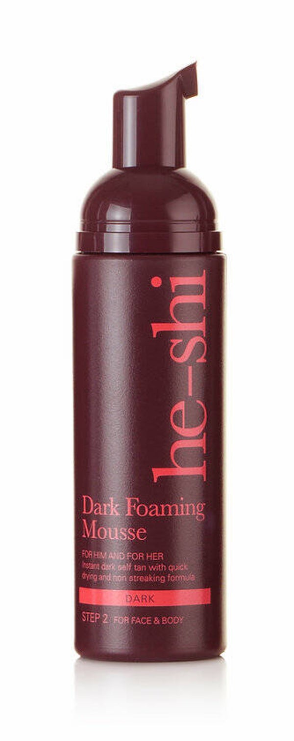 Dark Foaming Mousse