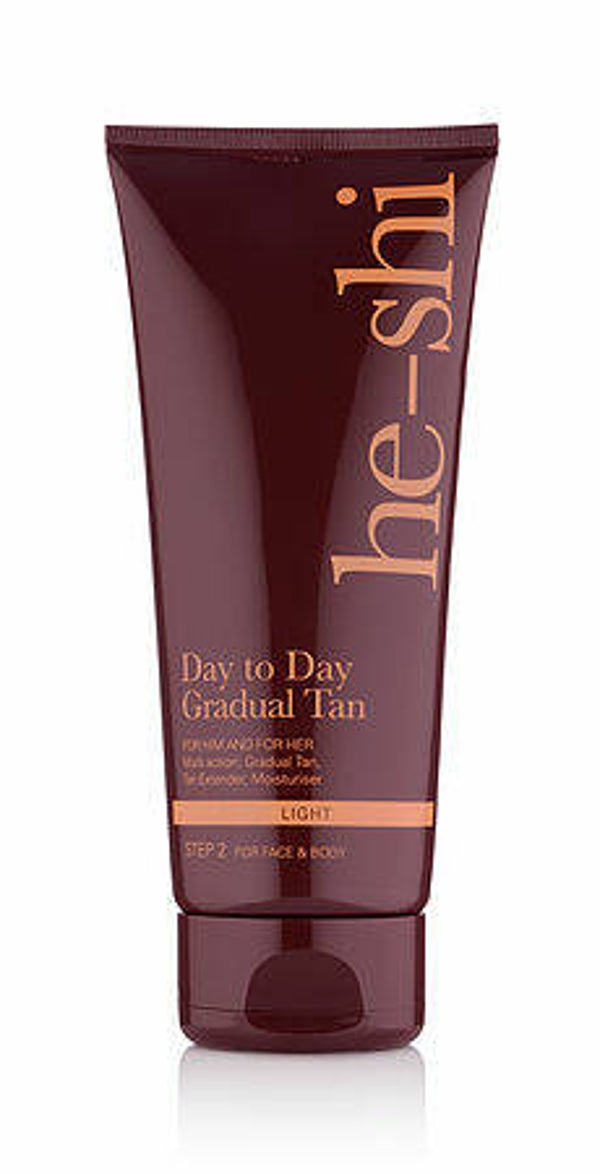 Day to Day Gradual Tan