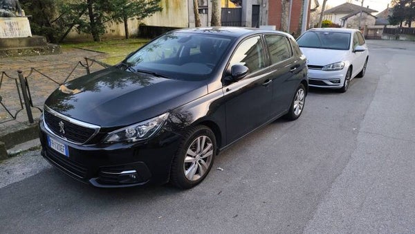 PEUGEOT 308 BUSINESS 130 CV blu hdi