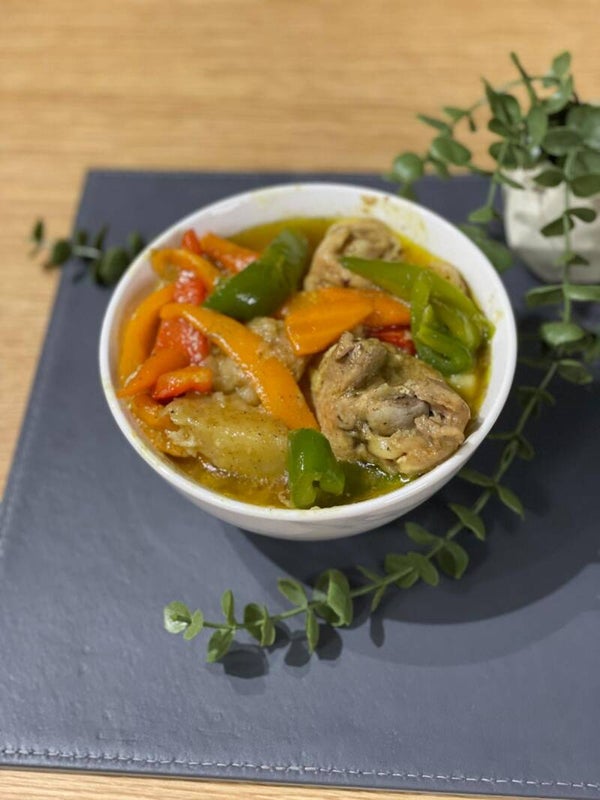 Filipino chicken curry