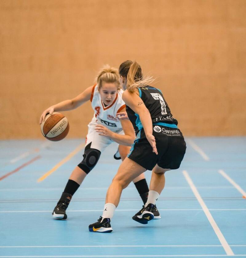 Met haar spel namens BV Hoofddorp gaat Cindy zeker ver komen!