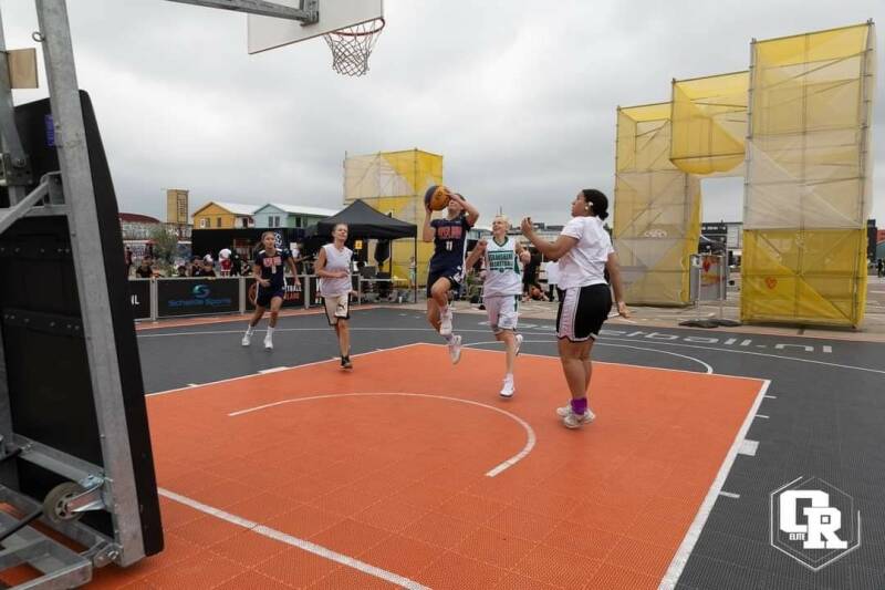 Passie voor zowel 5x5 basketbal als 3x3 basketbal! © Debby Smit en Sanderijn Hoogland