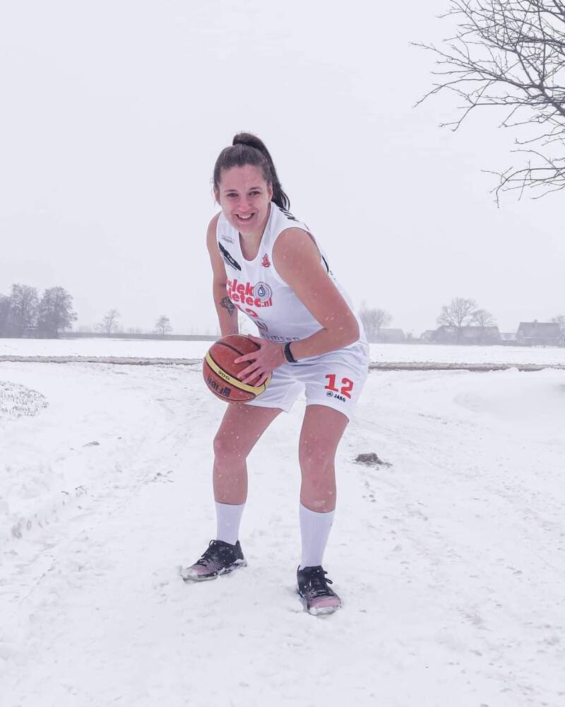 Madli Hanson schittert in Bemmel dankzij immense passie voor basketbal