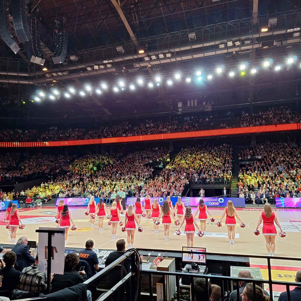 Giants Antwerp overleeft comeback van Landstede Hammers tijdens