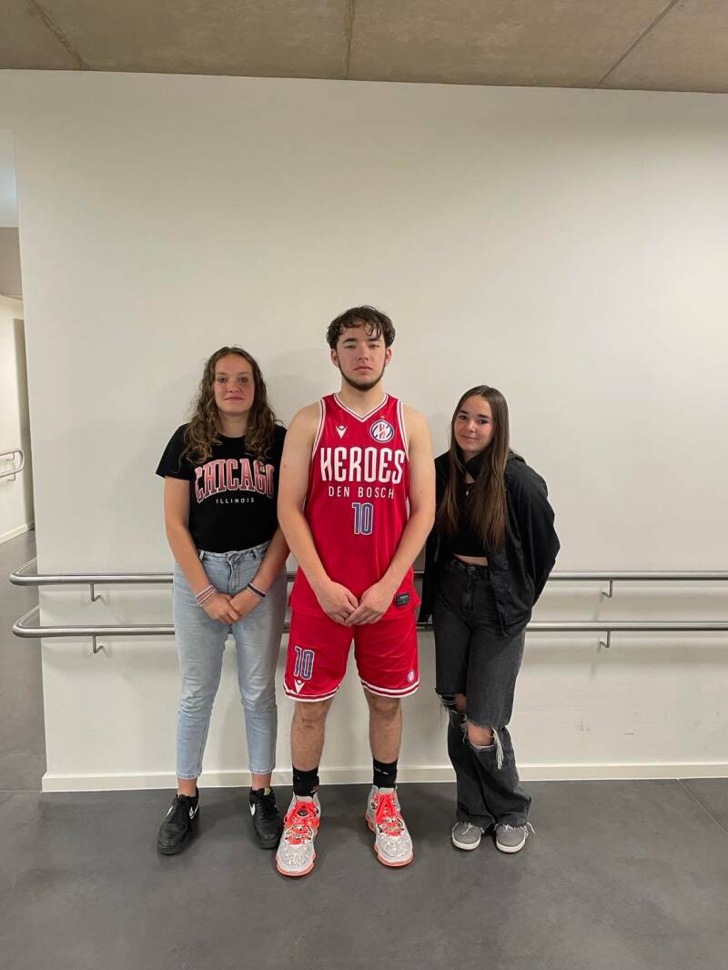 Let’s meet Kay-dee, Jada & Aaliyah Tjin A Koeng