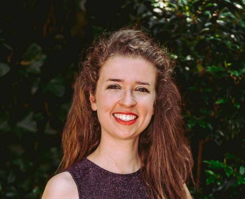 Rosalie Wagenaar leeft zich volledig uit in dans