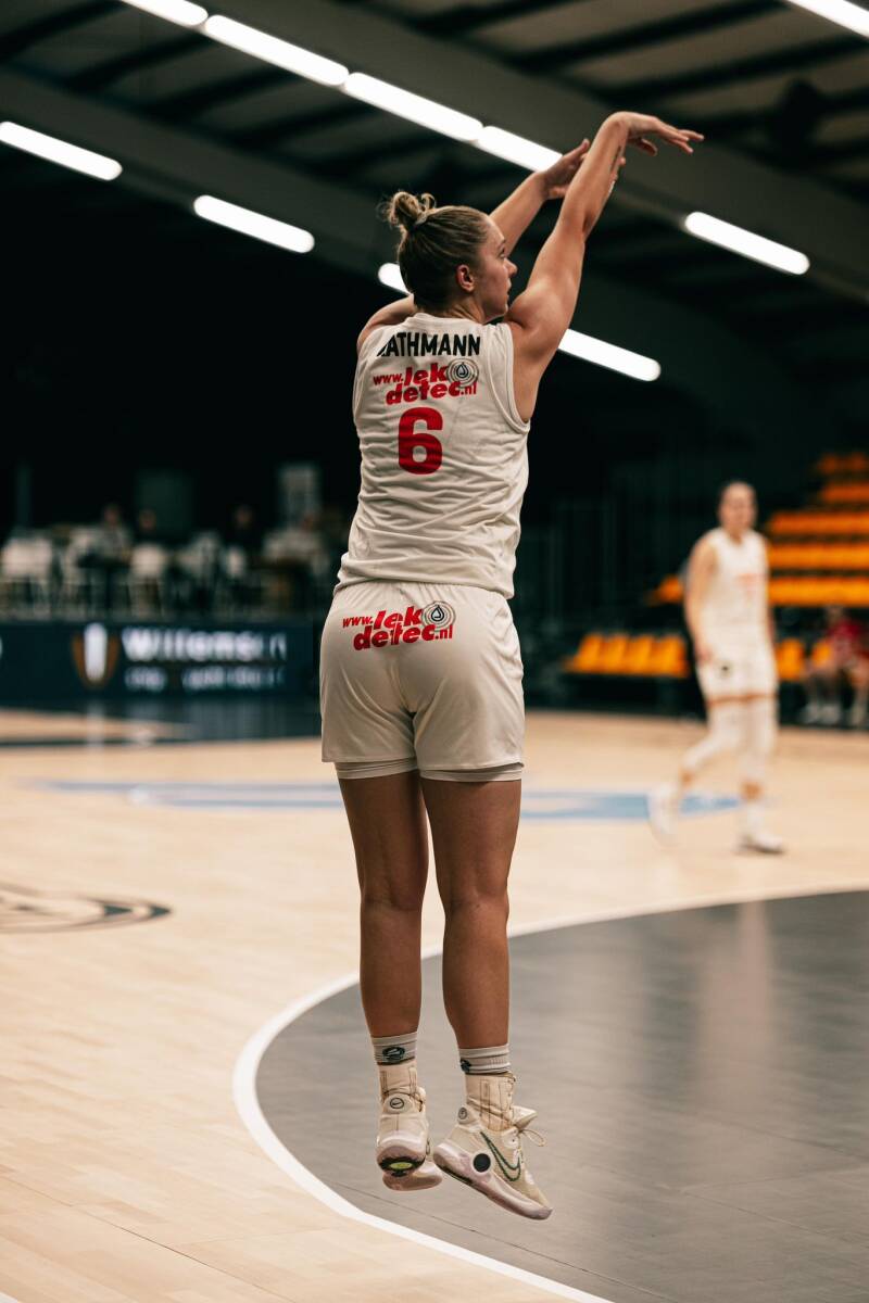 Yordi Kathmann: een bedreven schutter met een Basketbalhart voor Bemmel
