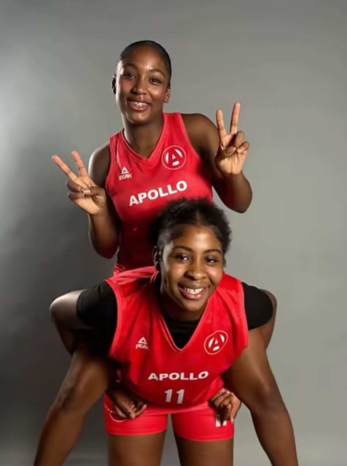 De stap naar een nieuwe omgeving: hoe Elsie Steward en Rovelly Esajas ...
