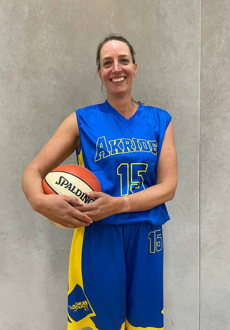 Ellemieke Hofland beschrijft mooie basketbaltijd bij Akrides IJmuiden