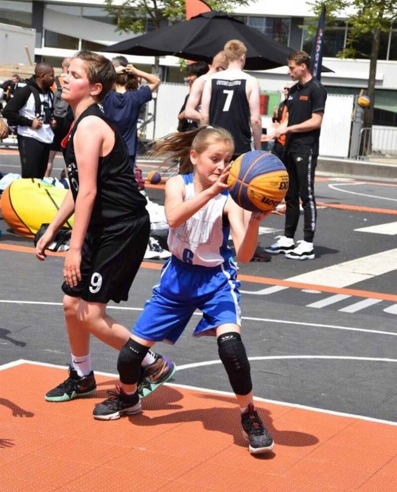 In actie namens het 3x3 team van MBCA!