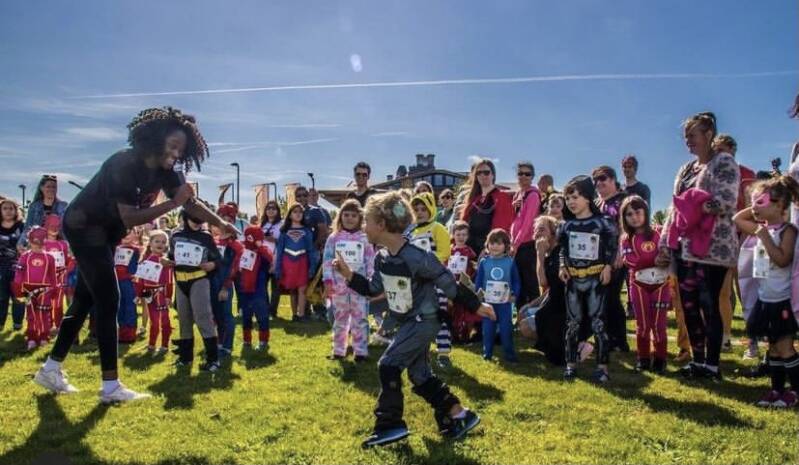 Een grote hoeveelheid betrokkenheid bij Triple Threat, iets wat Edna Konadu ook fantastisch weet weer te geven!