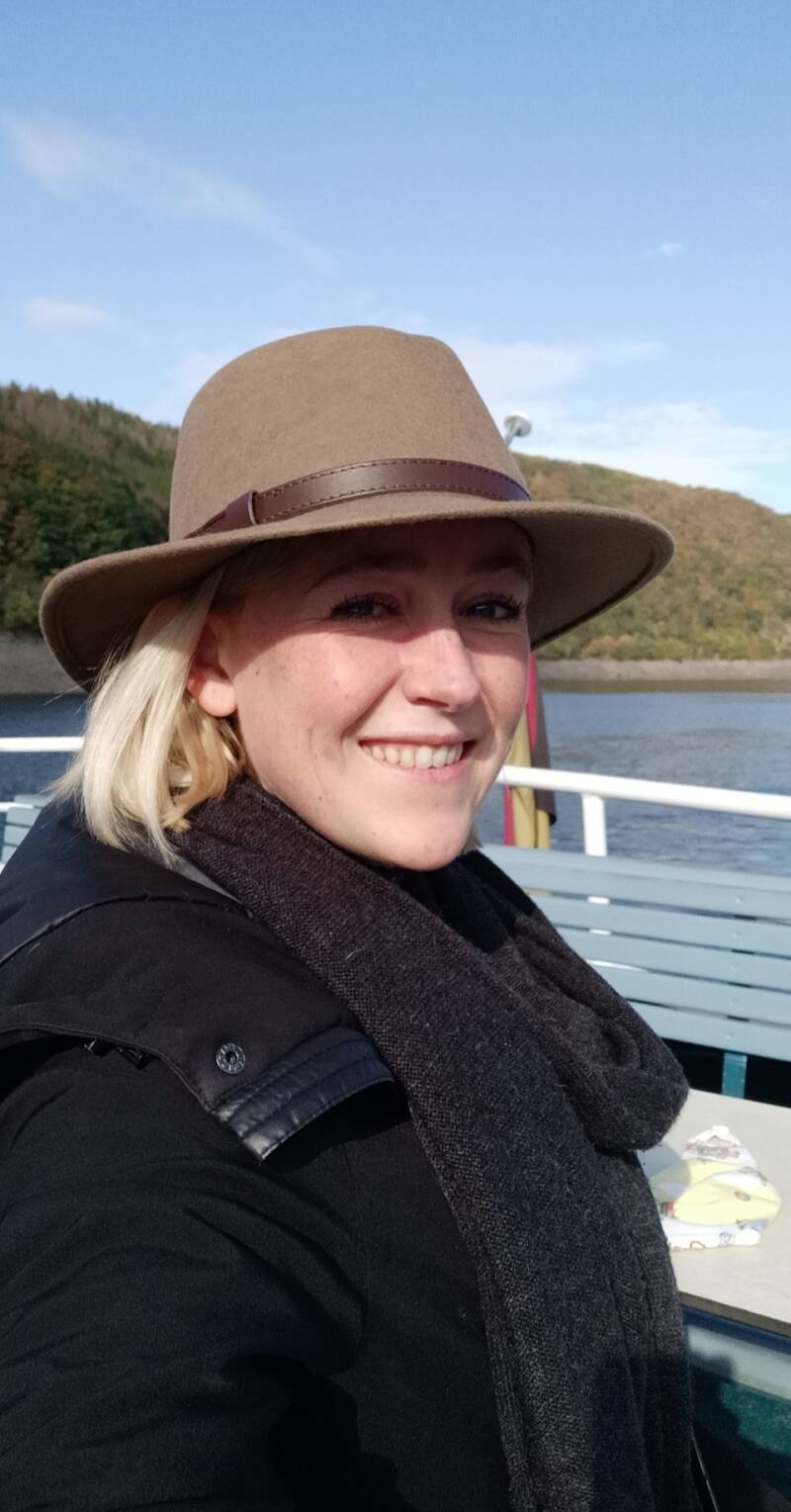 Zoals gezegd: follow your heart Charlotte Fisser!