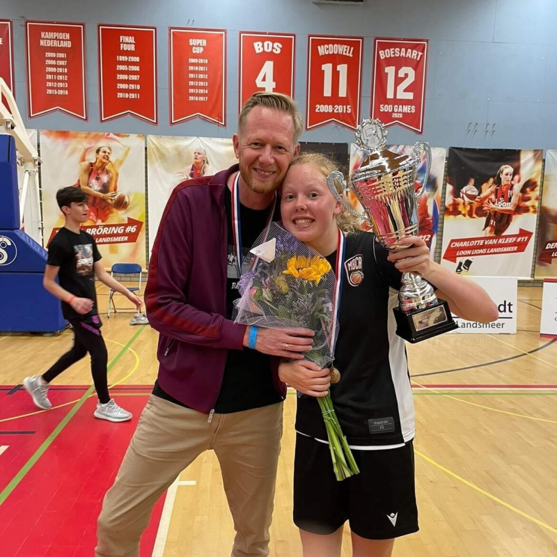 Pien Vogelaar blikt terug op een eerste succesvol seizoen op landelijk niveau