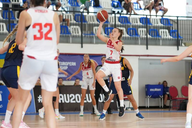 Viktoria Ranisavljevic shares some emotional and fantastic basketball moments. Photo: FIBA Europe