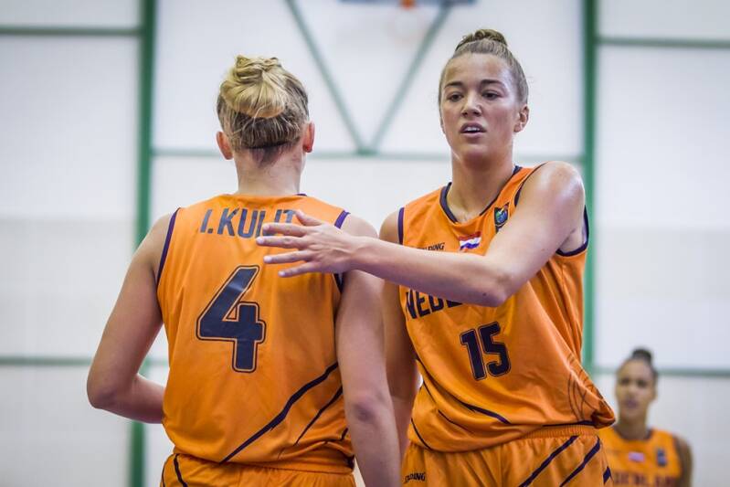 Noëlle Droste vormt een sterke schakel voor welk team dan ook