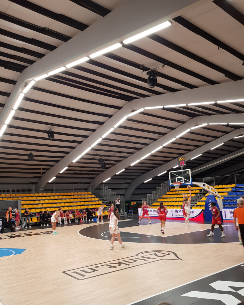 CobraNova dames wint derde duel oprij, Landslake Lions dames wint tegen Lekdetec Bemmel