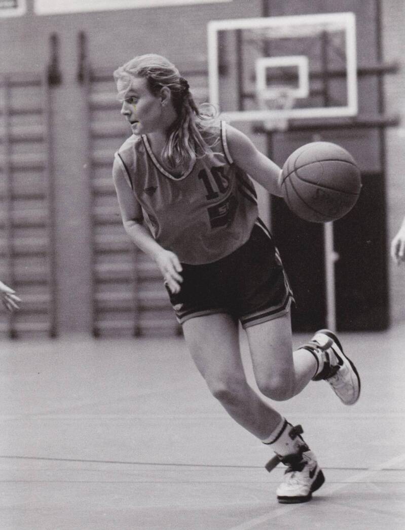 Prachtige basketbalherinneringen van Annelies Klomp