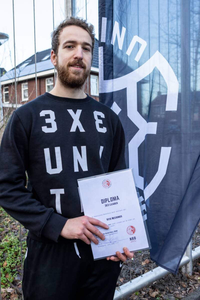 1 tegen 1 met Vito Neerings