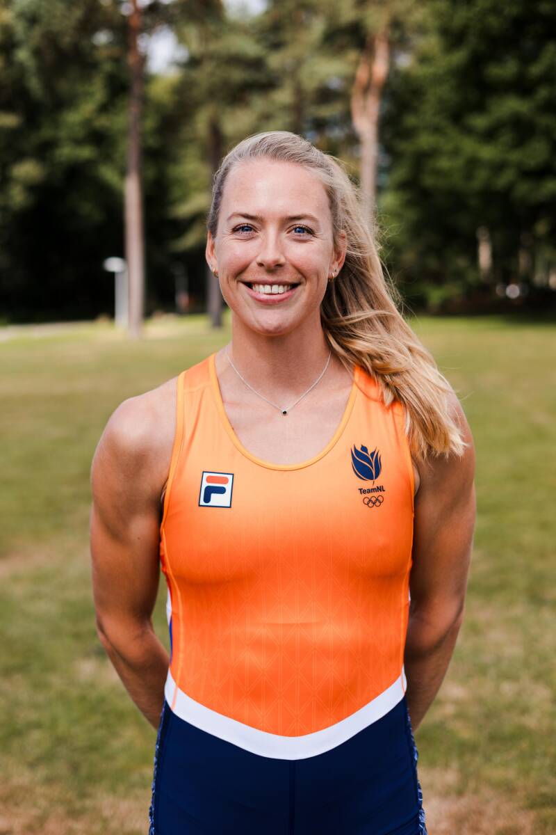 Magische (gouden) tijd voor Tinka Offereins als passievol roeister