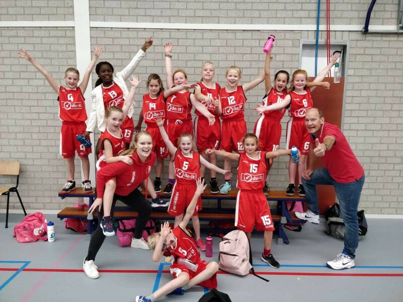 Milla Nijland, Elin Nijland, Lasse Nijland, Liv Nijland