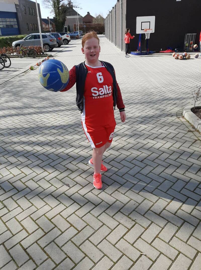 Door steeds vaker te trainen zal ook Liv Nijland uitgroeien tot een sterke waarde voor dames 1, of misschien wel meer dan dat!