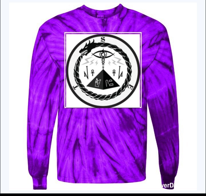 Setgok long sleeve purple