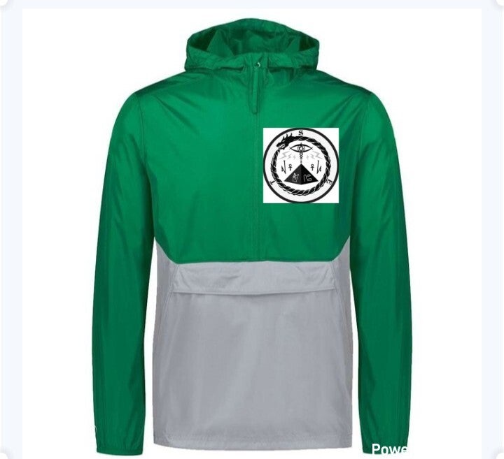 Setgok jacket hoodie green