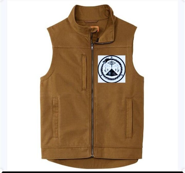 Setgok brown vest
