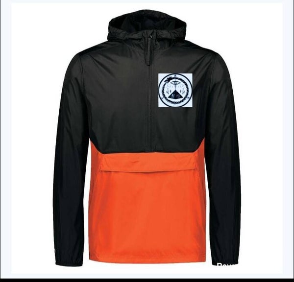 Setgok spring black and orange jacket