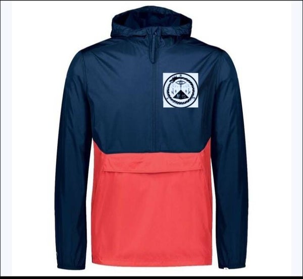 Setgok spring blue and red jacket