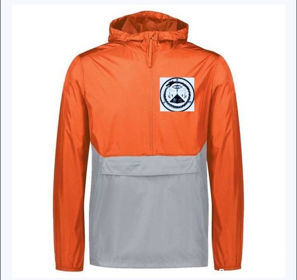 Setgok spring orange jacket