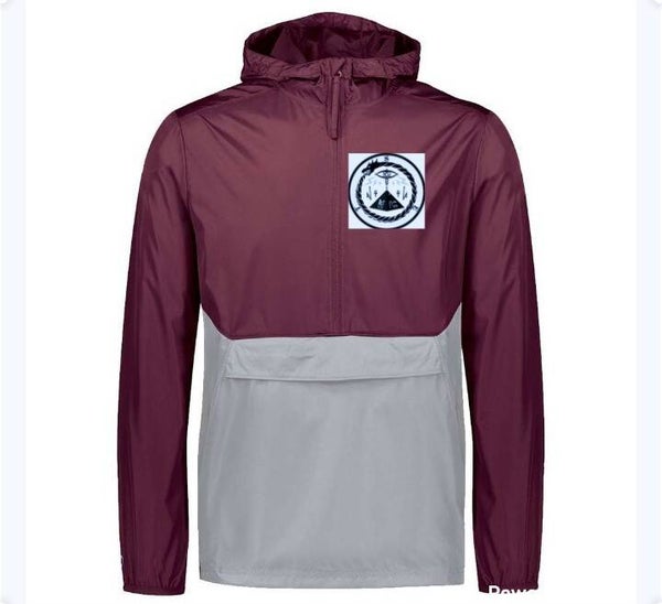 Setgok spring purple and grey jacket