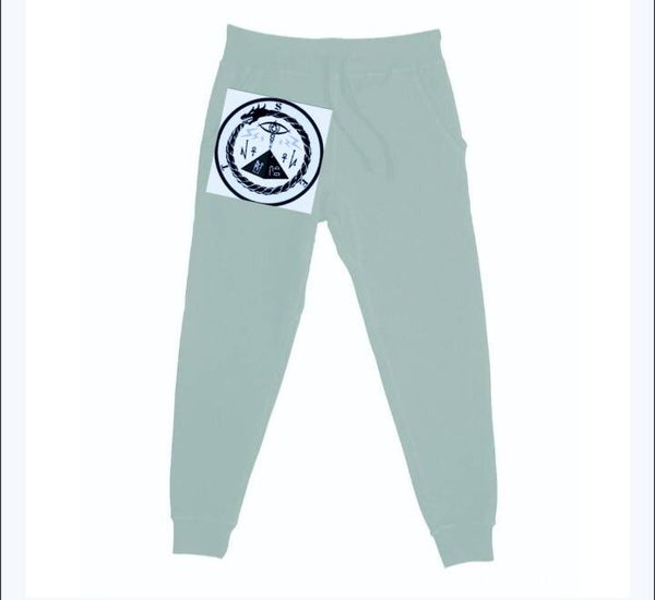 Turquoise joggers