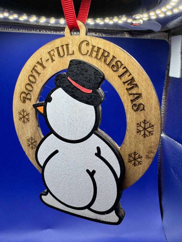 Jingle Butts, Booty-ful Christmas funny ornaments