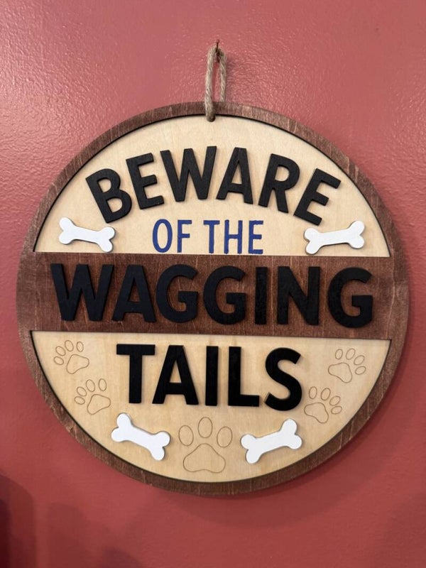 Beware of wagging tails
