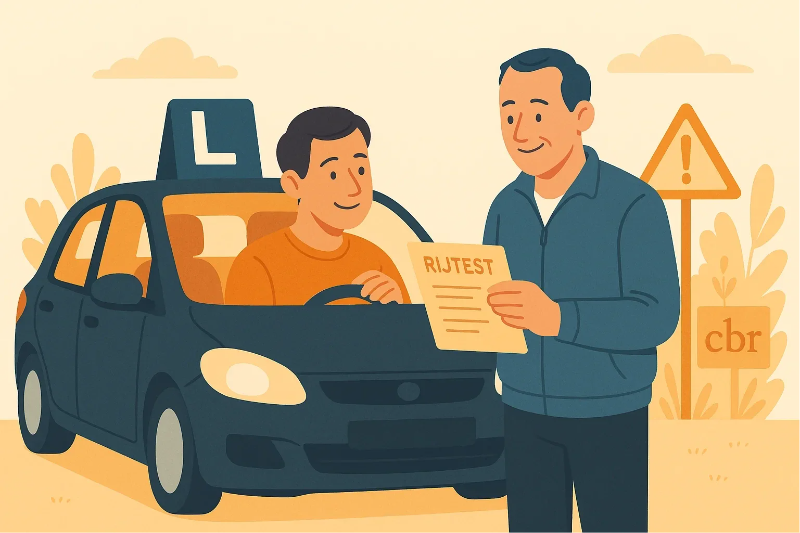 Rijtest begeleiding