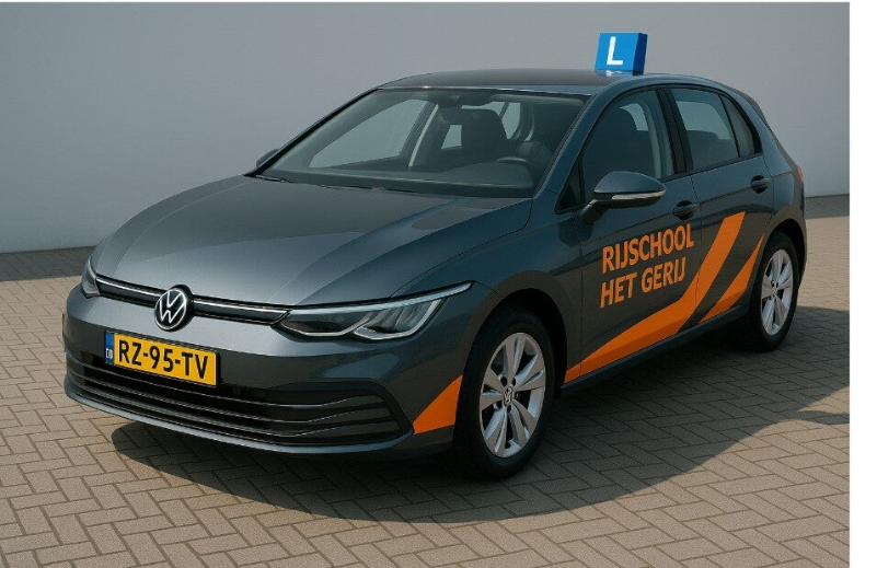 Rijbewijs B handgeschakeld voertuig