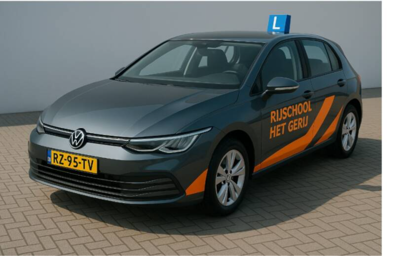 De weg naar rijbewijs B automaatRijbewijs B handgeschakeld