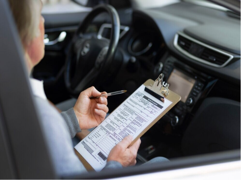 Proefexamen auto Brummen
