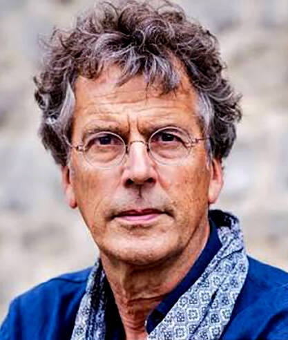 Auteursfoto Michael Berg