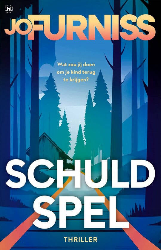 Boekomslag van Furniss, Jo - Schuldspel