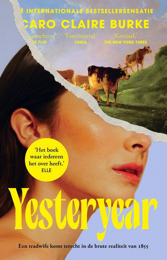 Cover Yesteryear - Caro Claire Burke