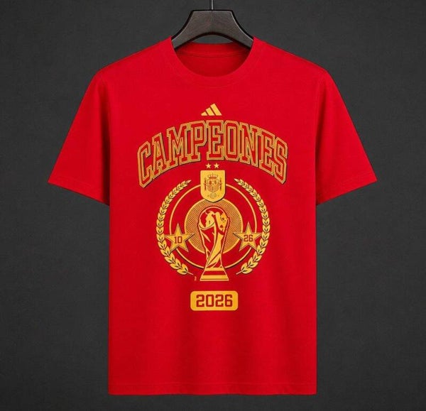Kampioens shirt Spanje 2026**