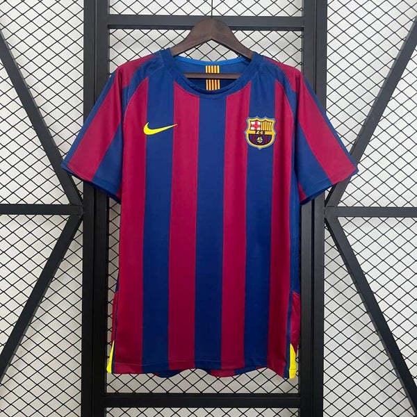 FC Barcelona Thuisshirt '05/'06