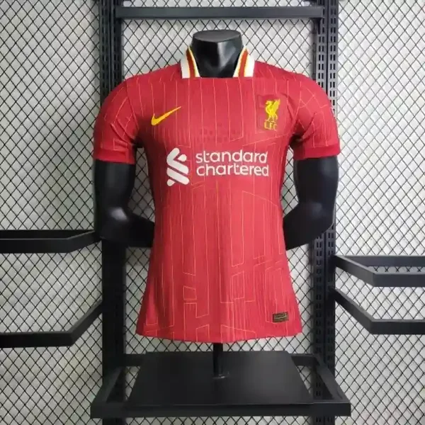 Liverpool Thuisshirt 24/25 Player version